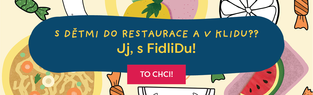 S dětmi do restaurace!