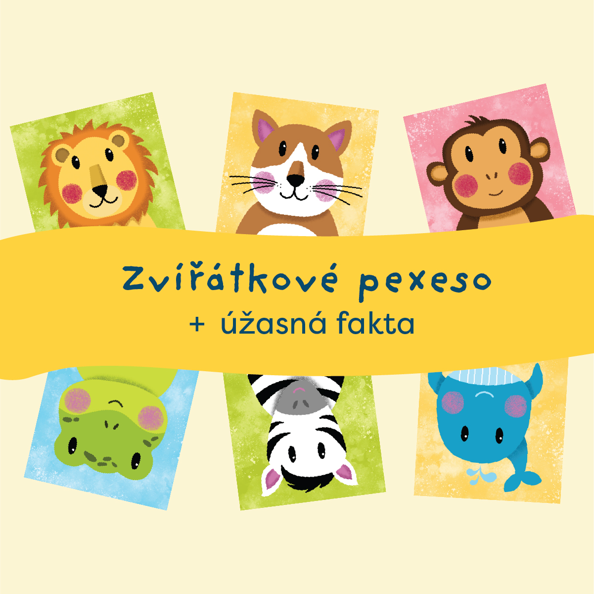 Zvířátkové pexeso + úžasná fakta!