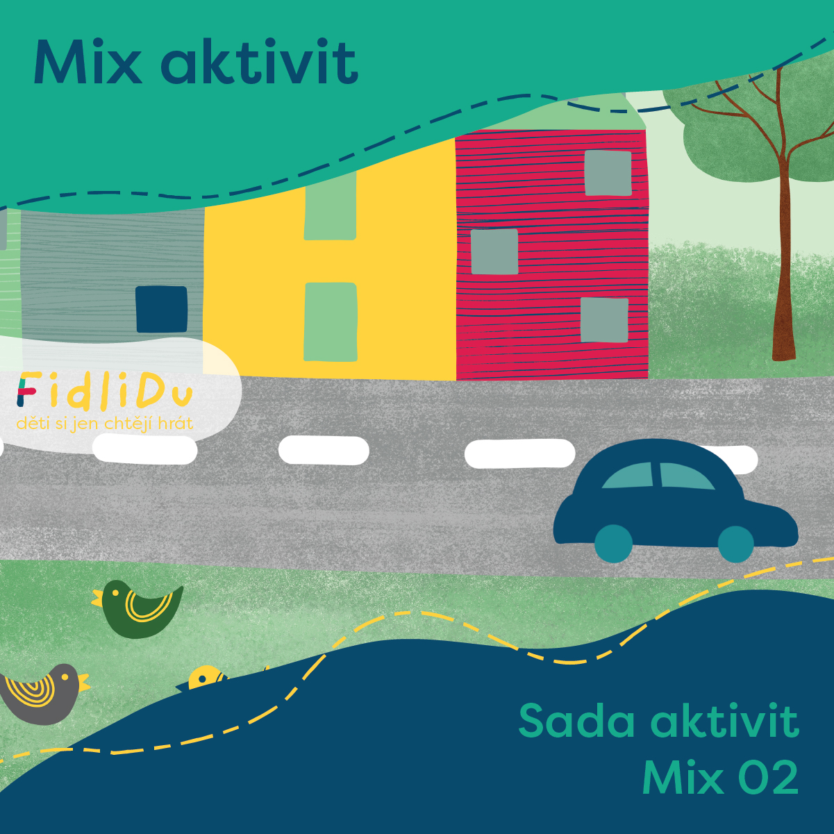 Směs aktivit 02