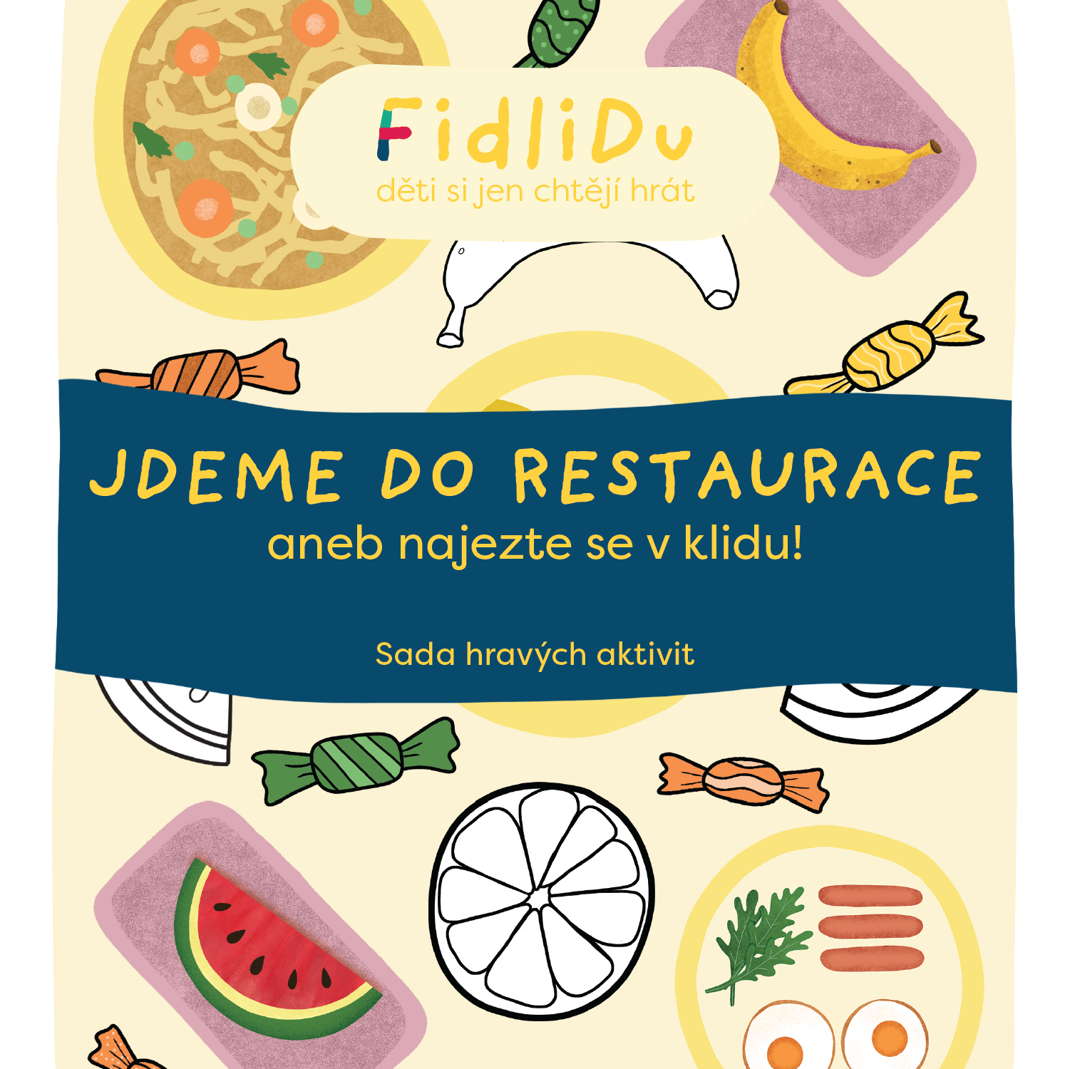 Jdeme do restaurace – aneb najezte se v klidu!