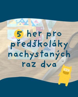 Rychlé a zábavné opáčko pro budoucí prvňáčky? Doma úplně snadno třeba takhle! Žádné zdlouhavé a složité chystání a hlavně...