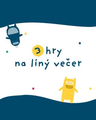 Večer už chcete klid, ale bez televize? Zabavte je na chvíli třeba takhle. Můžou z nich být zvukoví detektivové, tvůrci...