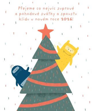 A je to tu! Užijte si svátky a co nejvíc pohody a klidu vám všem přeje FidliDu! 🎄🍾🍪 #vanoce #klid #pohoda