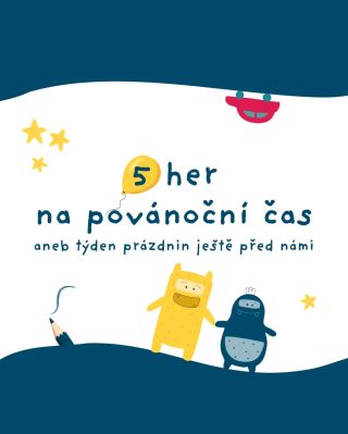 Ještě týden budou děti doma. Nudí se? Tady máte inspiraci na zábavu 🤩 5 her pro děti na povánoční čas Ještě taky můžete...